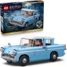 LEGO 76470 Harry Potter Ford Anglia Volante Incantata - Regalo Festa del Papà - Modellino di Macchina Giocattolo con Harry e Ro