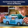 LEGO 76470 Harry Potter Ford Anglia Volante Incantata - Regalo Festa del Papà - Modellino di Macchina Giocattolo con Harry e Ro