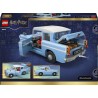 LEGO 76470 Harry Potter Ford Anglia Volante Incantata - Regalo Festa del Papà - Modellino di Macchina Giocattolo con Harry e Ro