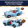 LEGO 76470 Harry Potter Ford Anglia Volante Incantata - Regalo Festa del Papà - Modellino di Macchina Giocattolo con Harry e Ro