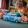 LEGO 76470 Harry Potter Ford Anglia Volante Incantata - Regalo Festa del Papà - Modellino di Macchina Giocattolo con Harry e Ro