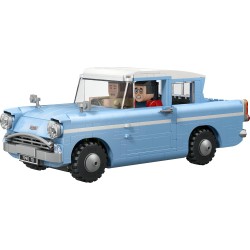 LEGO 76470 Harry Potter Ford Anglia Volante Incantata - Regalo Festa del Papà - Modellino di Macchina Giocattolo con Harry e Ro