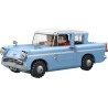 LEGO 76470 Harry Potter Ford Anglia Volante Incantata - Regalo Festa del Papà - Modellino di Macchina Giocattolo con Harry e Ro
