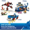 LEGO 77118 Sonic the Hedgehog Auto di Silver vs. Monster Truck di Knuckles Giocattolo - Include 2 Minifigure e 2 Chaos Emeralds