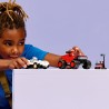LEGO 77118 Sonic the Hedgehog Auto di Silver vs. Monster Truck di Knuckles Giocattolo - Include 2 Minifigure e 2 Chaos Emeralds