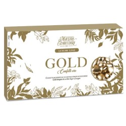 MAXTRIS Confetti al cioccolato dorati 500 gr.