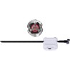 Hasbro Beyblade X, Set Starter Pack Shelter Drake 7-80GP BX con Trottola e Lanciatore