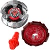 Hasbro Beyblade X, Set Starter Pack Shelter Drake 7-80GP BX con Trottola e Lanciatore