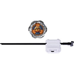 Hasbro Beyblade X, Set Starter Pack Rock Golem 1-60UN UX con Trottola e Lanciatore