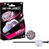 Hasbro Beyblade X, Set Starter Pack Brush Fox J 9-70GR CX con Trottola bey di Attacco e Lanciatore