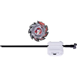 Hasbro Beyblade X, Set Starter Pack Brush Fox J 9-70GR CX con Trottola bey di Attacco e Lanciatore
