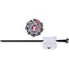 Hasbro Beyblade X, Set Starter Pack Brush Fox J 9-70GR CX con Trottola bey di Attacco e Lanciatore