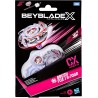 Hasbro Beyblade X, Set Starter Pack Brush Fox J 9-70GR CX con Trottola bey di Attacco e Lanciatore
