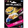 Hasbro Beyblade X, Set Starter Pack Fort Hornet R 7-60T CX con Trottola e Lanciatore