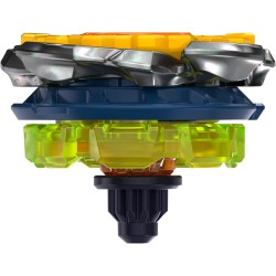 Hasbro Beyblade X, Set Starter Pack Fort Hornet R 7-60T CX con Trottola e Lanciatore