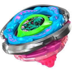 Hasbro Beyblade X, Set Starter Pack Wriggle Kraken S 3-85O CX, Trottola e Lanciatore