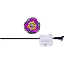 Hasbro Beyblade X, Set Starter Pack Antler Stag B 2-60HN CX con Trottola e Lanciatore