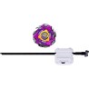 Hasbro Beyblade X, Set Starter Pack Antler Stag B 2-60HN CX con Trottola e Lanciatore