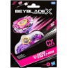 Hasbro Beyblade X, Set Starter Pack Antler Stag B 2-60HN CX con Trottola e Lanciatore