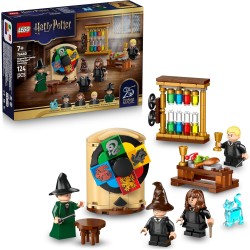 LEGO Harry Potter 76460 Castello di Hogwarts: Cerimonia del Cappello Parlante Giocattolo - Minifigure da Collezione Patronus ol