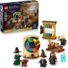 LEGO Harry Potter 76460 Castello di Hogwarts: Cerimonia del Cappello Parlante Giocattolo - Minifigure da Collezione Patronus ol