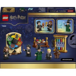 LEGO Harry Potter 76460 Castello di Hogwarts: Cerimonia del Cappello Parlante Giocattolo - Minifigure da Collezione Patronus ol