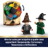 LEGO Harry Potter 76460 Castello di Hogwarts: Cerimonia del Cappello Parlante Giocattolo - Minifigure da Collezione Patronus ol
