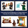 LEGO Harry Potter 76460 Castello di Hogwarts: Cerimonia del Cappello Parlante Giocattolo - Minifigure da Collezione Patronus ol