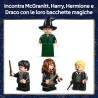 LEGO Harry Potter 76460 Castello di Hogwarts: Cerimonia del Cappello Parlante Giocattolo - Minifigure da Collezione Patronus ol