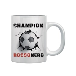 Tazza Champion Rossonero