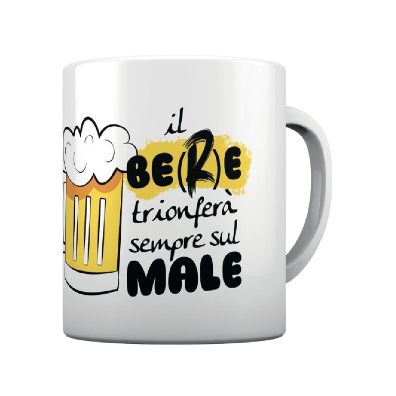 Tazza Il Bere Trionferà Sempre Sul Male