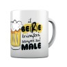 Tazza Il Bere Trionferà Sempre Sul Male