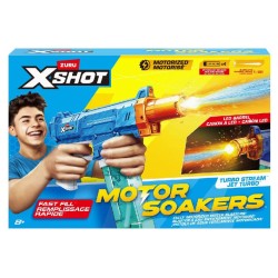 ZURU - Xshot Fast-fill Motor Soakers Turbo Stream, 118196