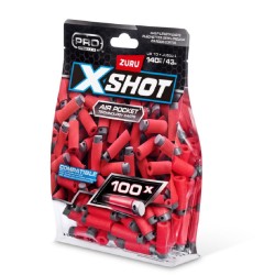 ZURU - Xshot Pro Series 1 Dart Refill da 100 Pezzi, 36601