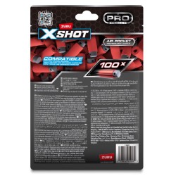 ZURU - Xshot Pro Series 1 Dart Refill da 100 Pezzi, 36601