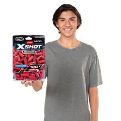 ZURU - Xshot Pro Series 1 Dart Refill da 100 Pezzi, 36601
