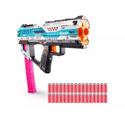 ZURU - X-Shot Skins Lanciatore Performance Fury-X con 40 dardi