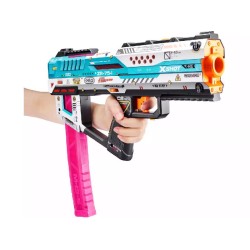 ZURU - X-Shot Skins Lanciatore Performance Fury-X con 40 dardi