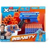 Zuru - XSHOT INSANITY MICRO Micro blaster con 24 freccette e potente pistola per freccette tascabile con portata di 30 m, 36795