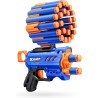 Zuru - XSHOT INSANITY MICRO Micro blaster con 24 freccette e potente pistola per freccette tascabile con portata di 30 m, 36795