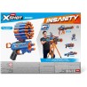 Zuru - XSHOT INSANITY MICRO Micro blaster con 24 freccette e potente pistola per freccette tascabile con portata di 30 m, 36795