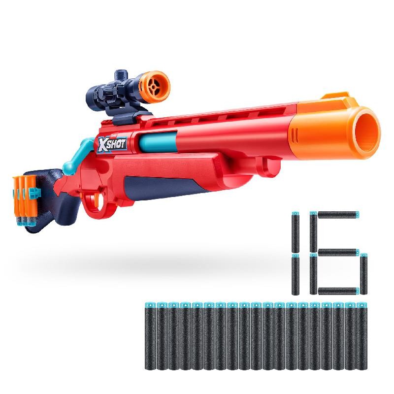 ZURU - Xshot Excel Ejector Shell Blaster, 36875