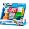 ZURU - XSHOT - Fast Fill - Nano - Water Blaster - Water Gun - Outdoor Play - Fast Fill - Spara fino a 9m - 56333-2023