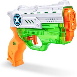 ZURU - XSHOT - Fast Fill - Nano - Water Blaster - Water Gun - Outdoor Play - Fast Fill - Spara fino a 9m - 56333-2023