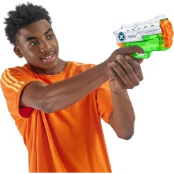 ZURU - XSHOT - Fast Fill - Nano - Water Blaster - Water Gun - Outdoor Play - Fast Fill - Spara fino a 9m - 56333-2023