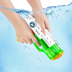 ZURU - XSHOT - Fast Fill - Nano - Water Blaster - Water Gun - Outdoor Play - Fast Fill - Spara fino a 9m - 56333-2023
