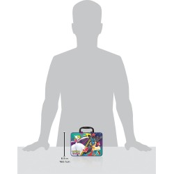 PKM Collector Chest POKEMON Card Valigetta METALLO da Collezione autunno 2025 - Gioco di Carte LINGUA ITALIANA - Trading Card