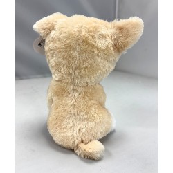 TY Beanie Boos - Pooch il Cane con Occhi Arancioni Grandi e Glitter, il Peluche con gli Occhi Grandi Scintillanti - 15 Cm - T37