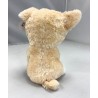 TY Beanie Boos - Pooch il Cane con Occhi Arancioni Grandi e Glitter, il Peluche con gli Occhi Grandi Scintillanti - 15 Cm - T37