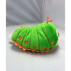 TY Beanie Boos - Pilar il Bruco con Occhi Verdi Grandi e Glitter, il Peluche con gli Occhi Grandi Scintillanti - 15 Cm - T37375
